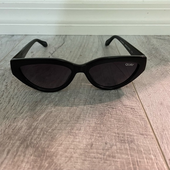 Quay Australia Accessories - Quay Women’s Black Cat Eye Sunglasses